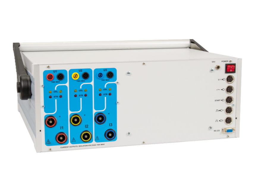 新能源惯量阻尼特性测试仪